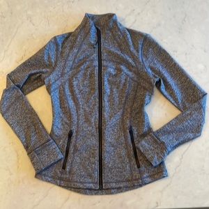 Define Jacket *Luon in Heathered Black